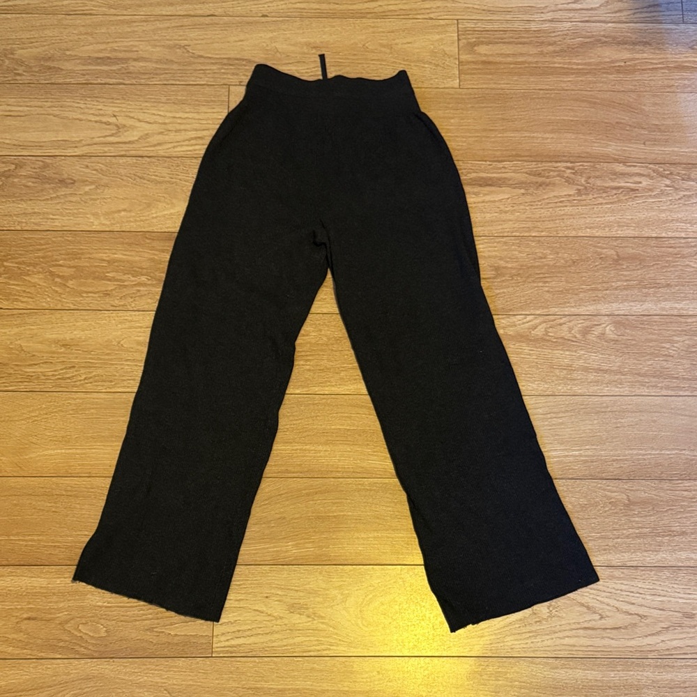 Charcoal Uniqlo Pants